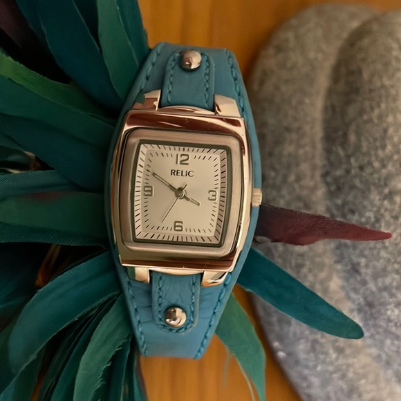 Relic Jewelry - Relic turquoise band watch